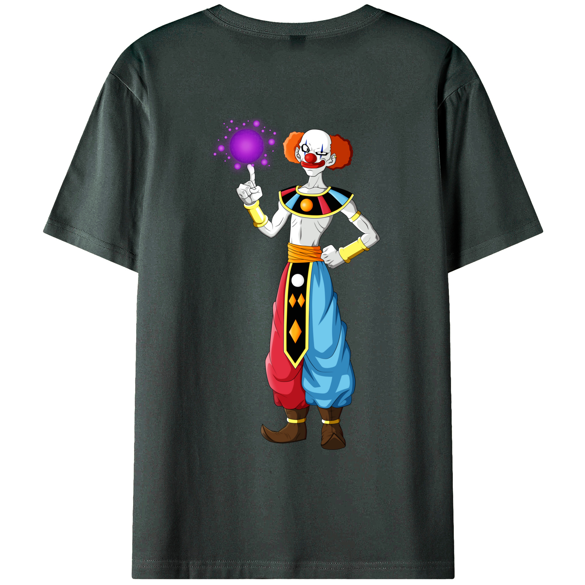 （画像用） ドラゴンボール DRAGON BALL 綿100％ メンズ半袖Tシャツ（バックプリント） 通気性